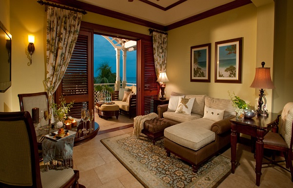 Crystal Lagoon Honeymoon Penthouse Ocean View One Bedroom Butler Suite
