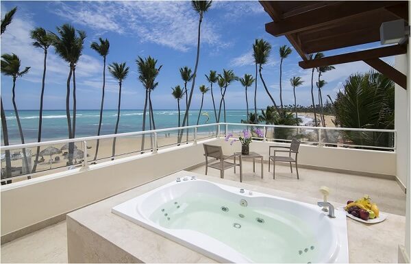 Xhale Club Master Suite Ocean Front View