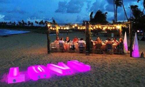 Beach and Outdoor Reception 