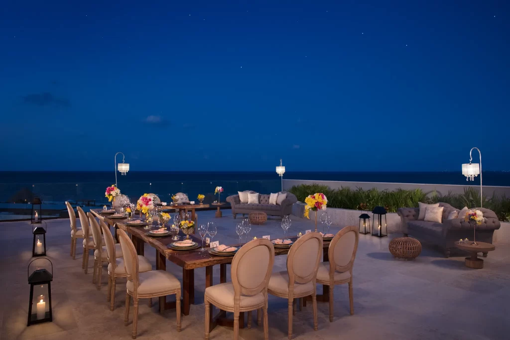 Dreams Playa Mujeres | Destination wedding | paramount suite terrace