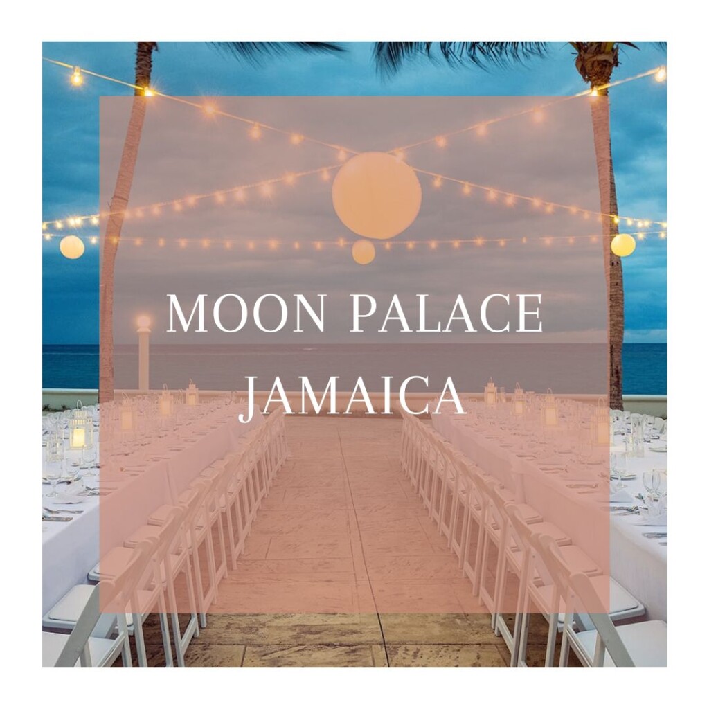 moon palace jamaica | palace resorts | destination weddings