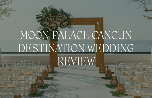 moon palace cancun | mexico | destination wedding