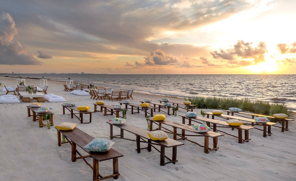 moon palace cancun mexico | tucan beach | wedding venue