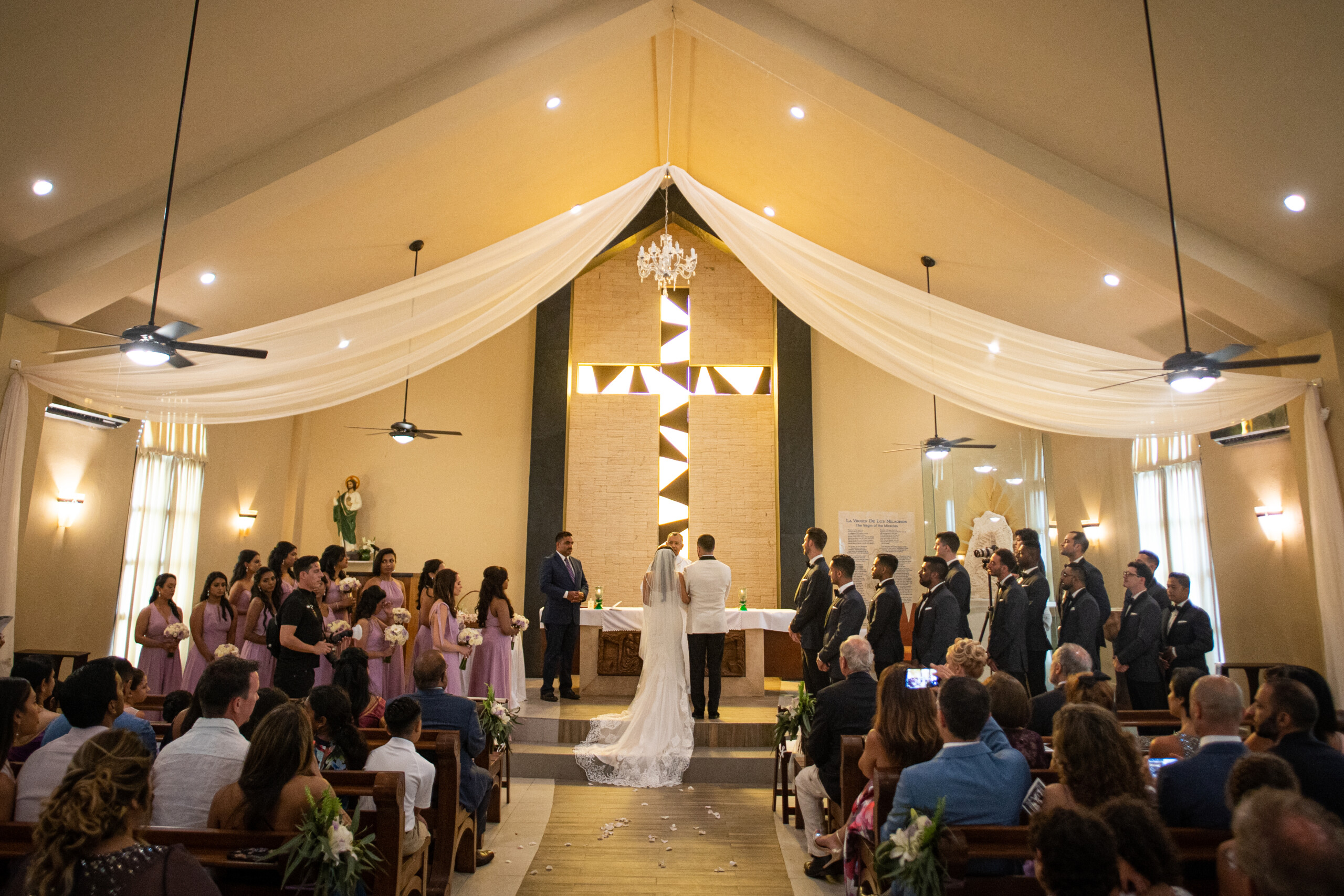 el dorado royale - catholic destination wedding 