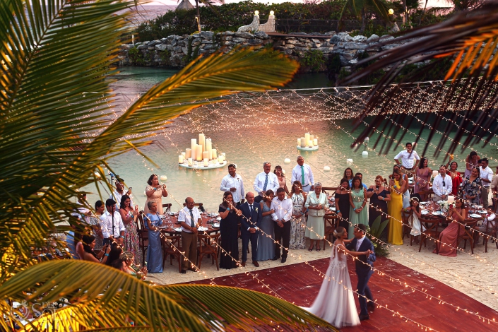 hotel xcaret mexico family friendly destination wedding 