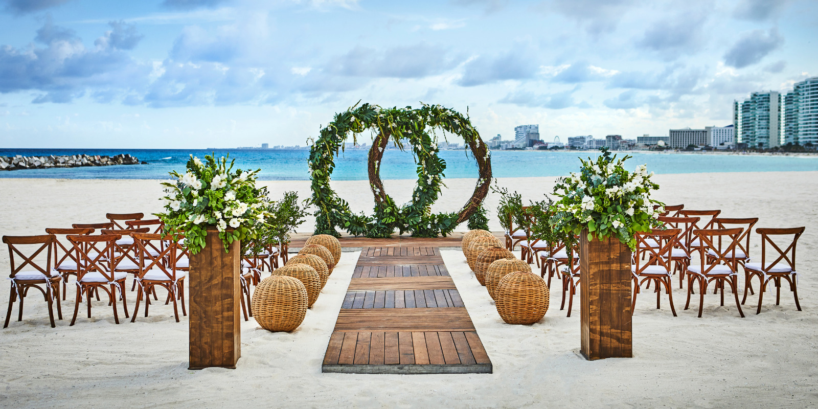 hyatt ziva cancun - destination wedding mexico 