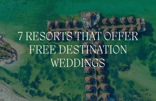 free destination wedding resorts in mexico