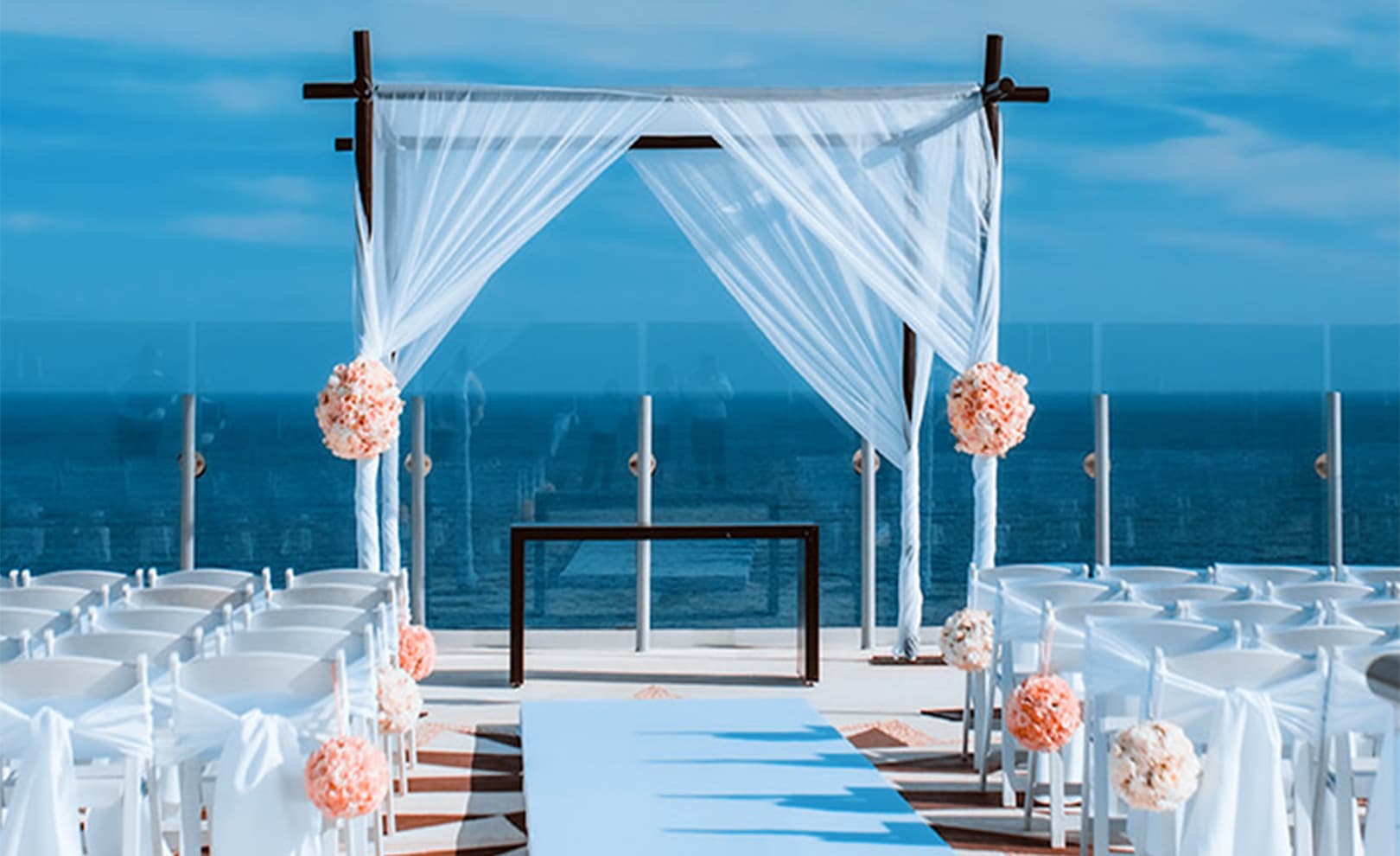 beach palace cancun - destination wedding mexico