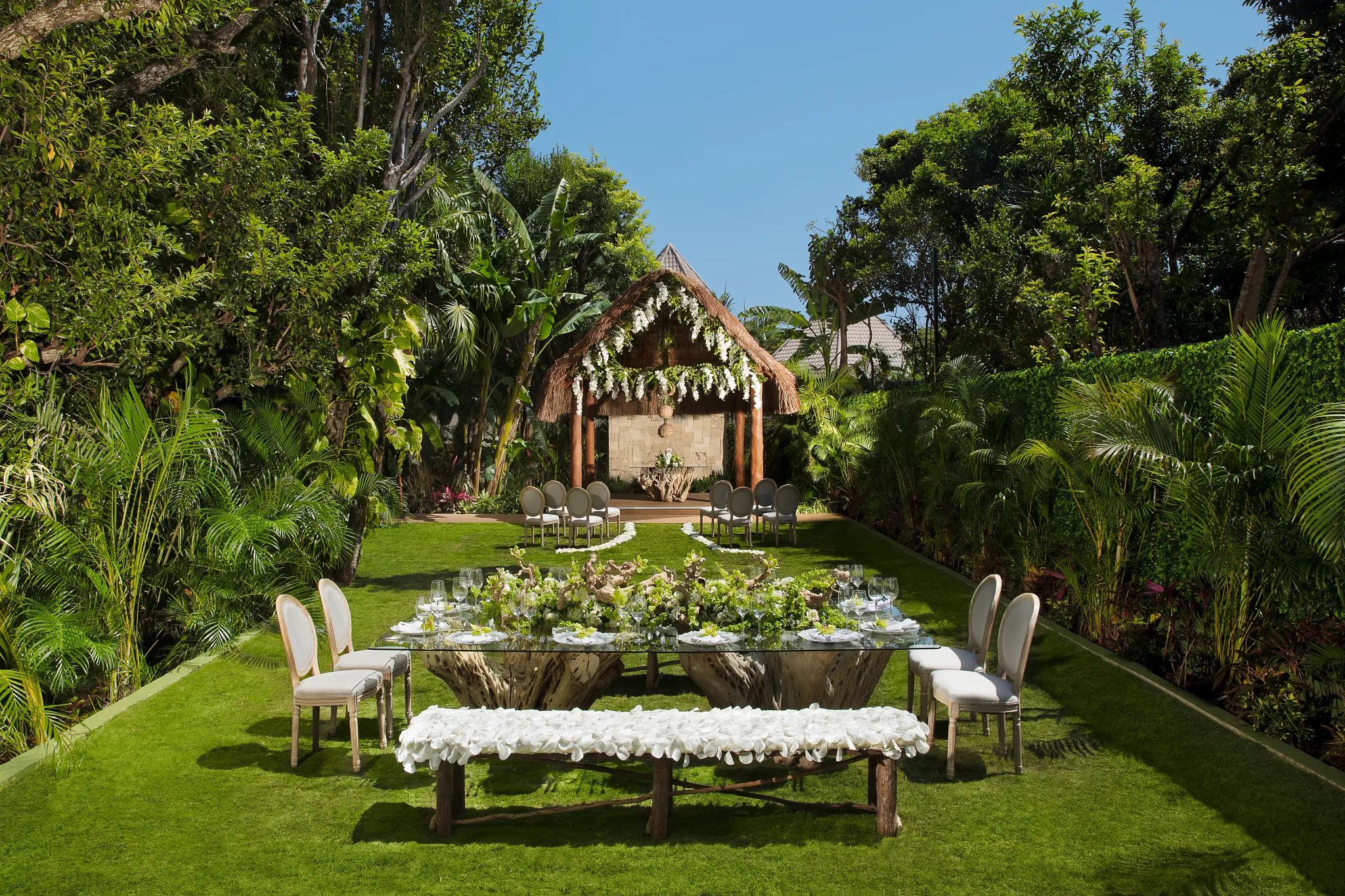 dreams tulum secret garden destination wedding venue mexico