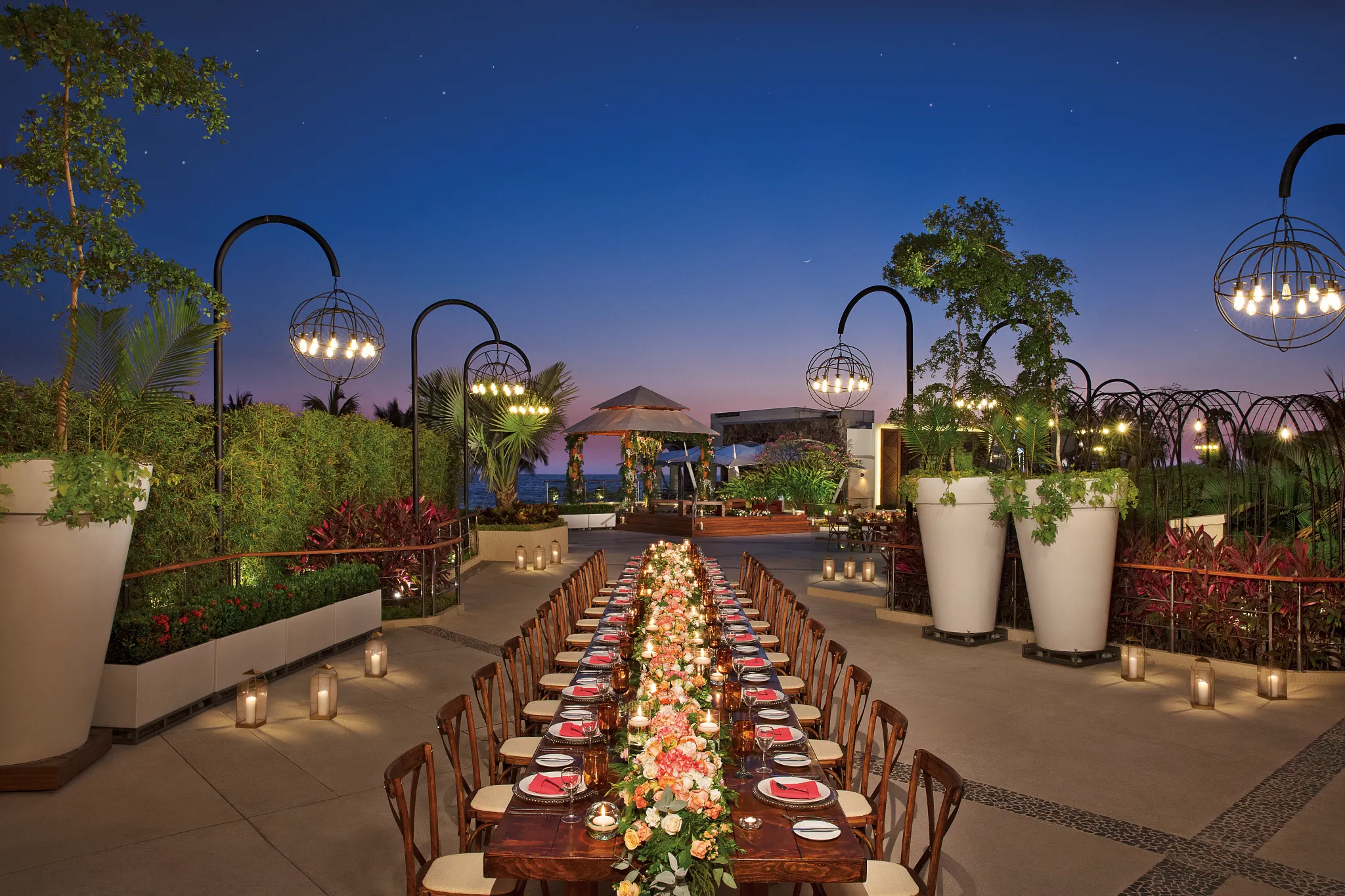 Secrets Vallarta Bay vista terrace destination wedding venue mexico