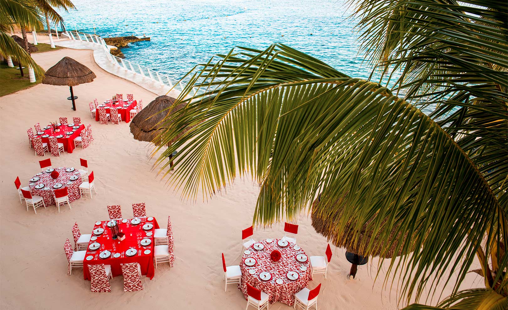 cozumel palace mexico destination wedding beach