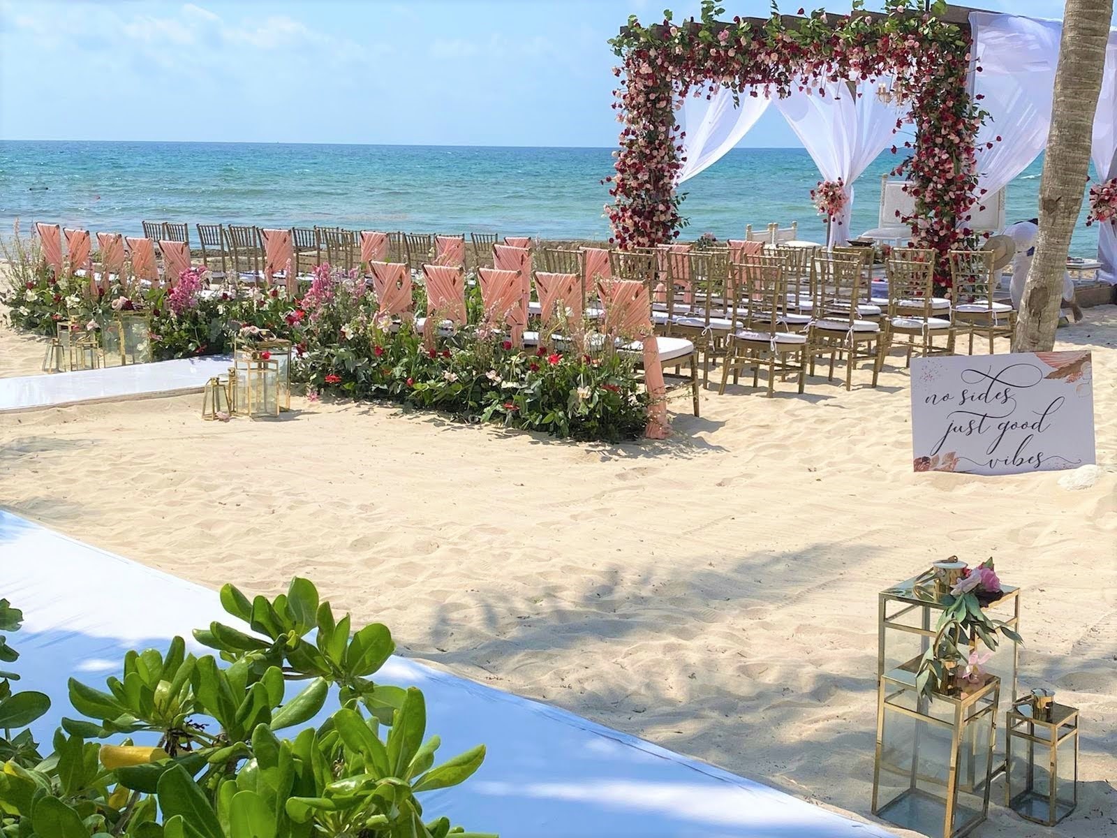 hindu ceremony inspiration destination wedding mexico riviera maya and cancun