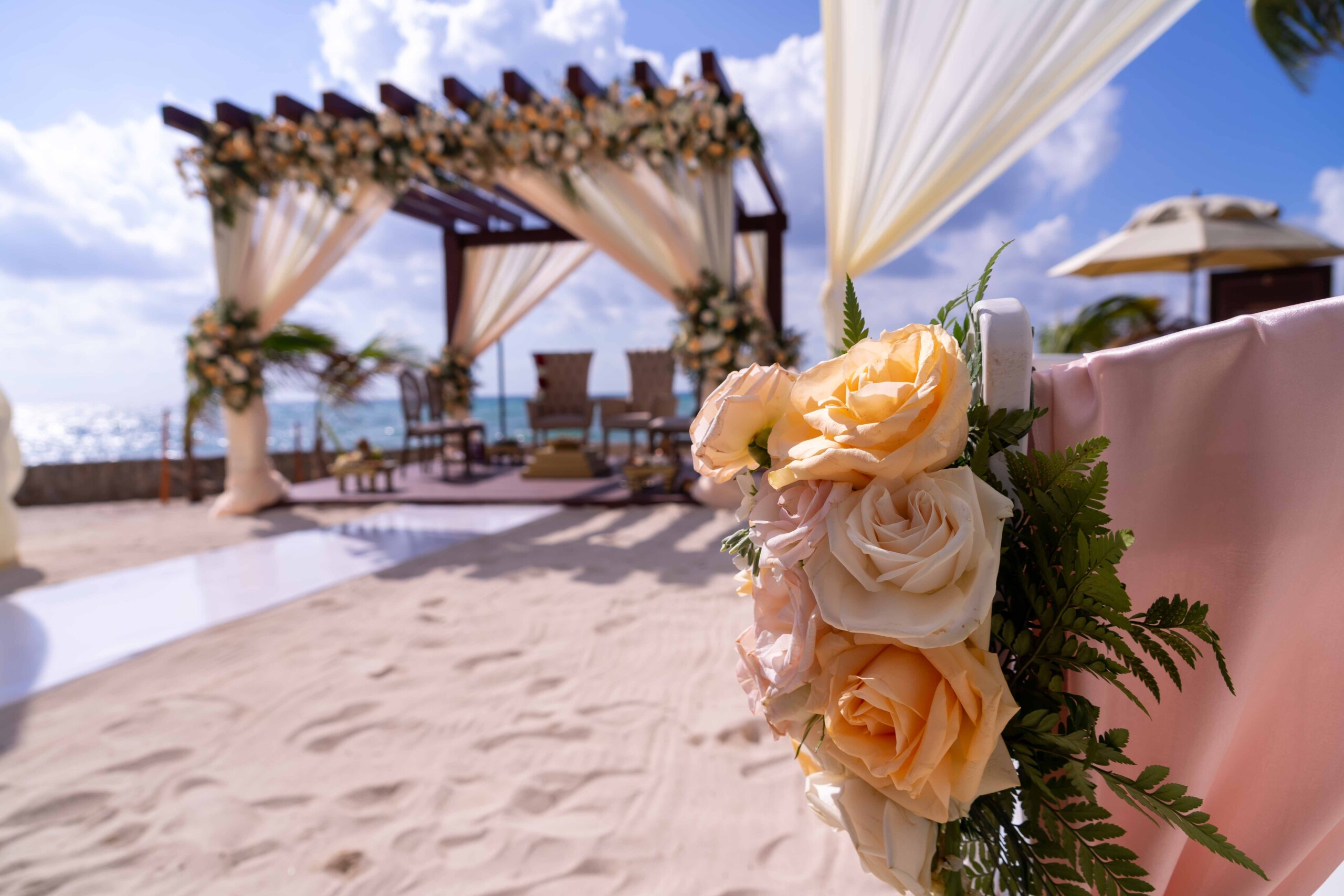 destination wedding beach mexico shaadi wedding