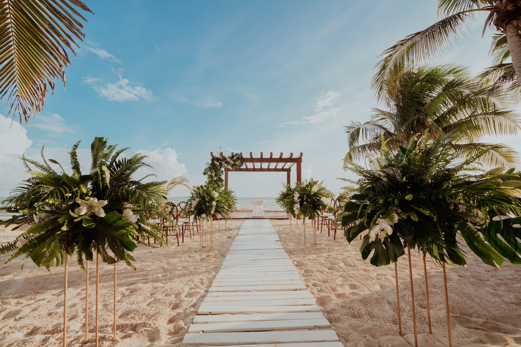 el dorado royale riviera maya beach destination wedding