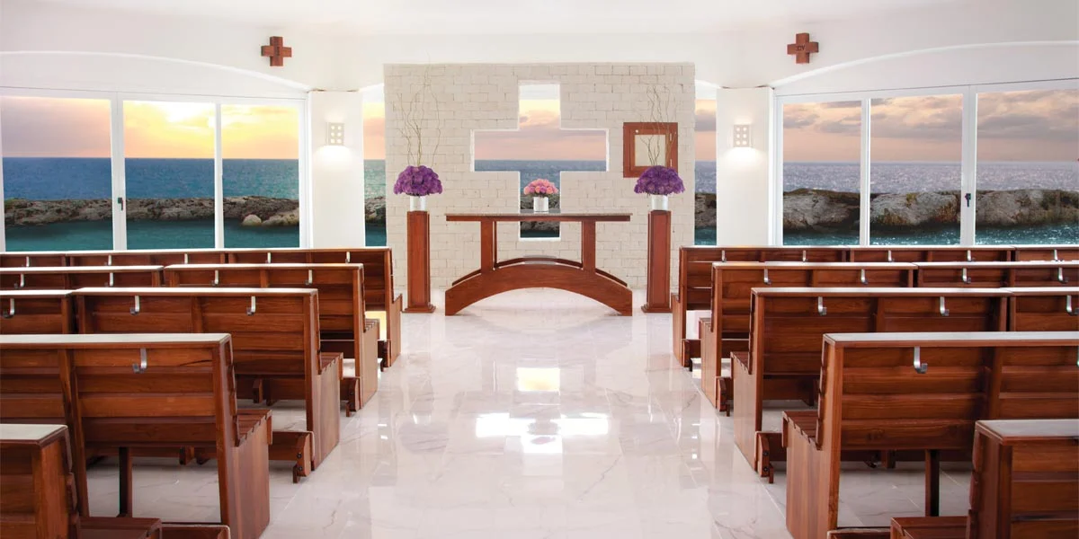 hard rock riviera maya catholic chapel wedding venue mexico