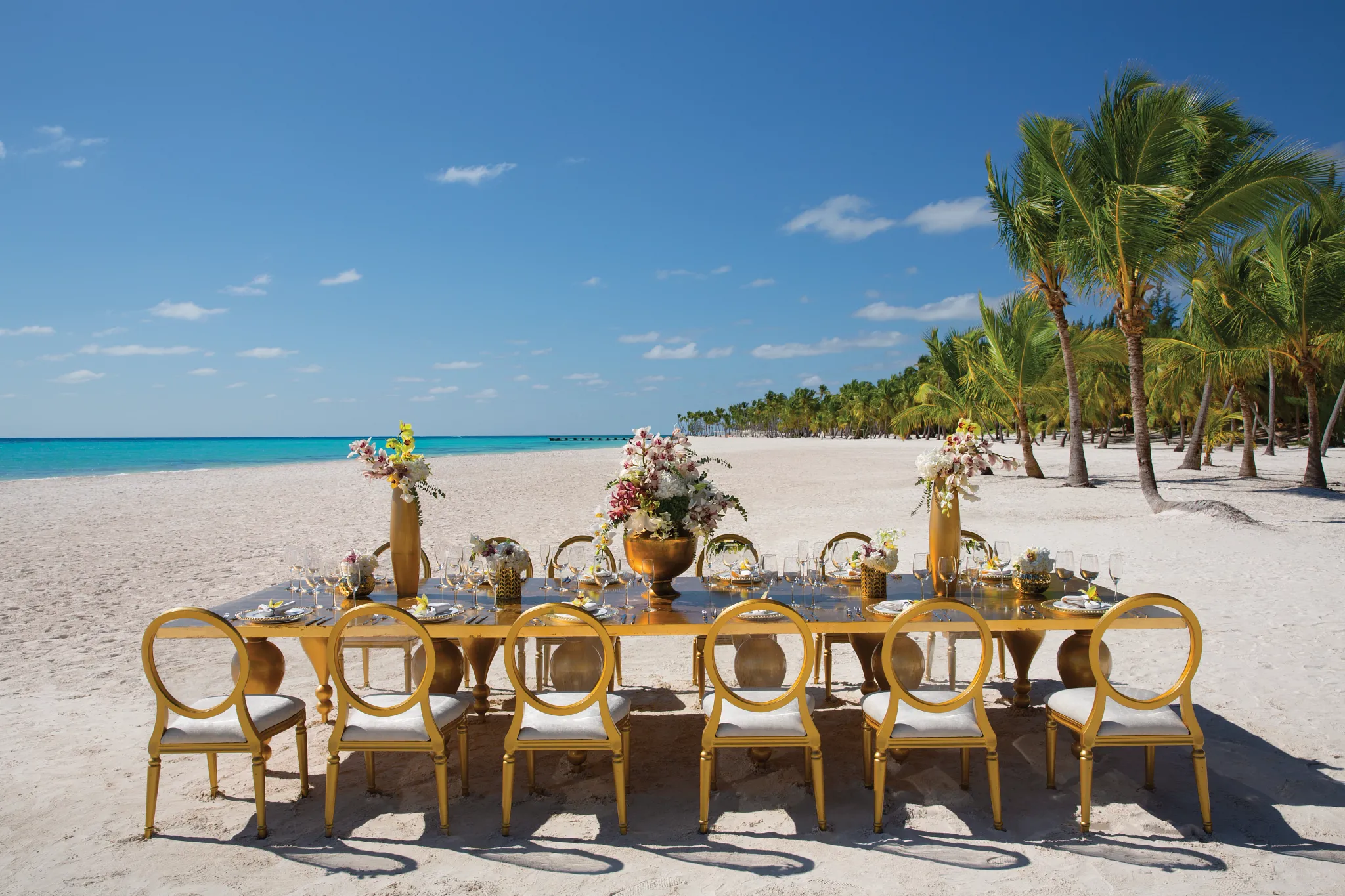 secrets cap cana dominican republic beach destination wedding venue